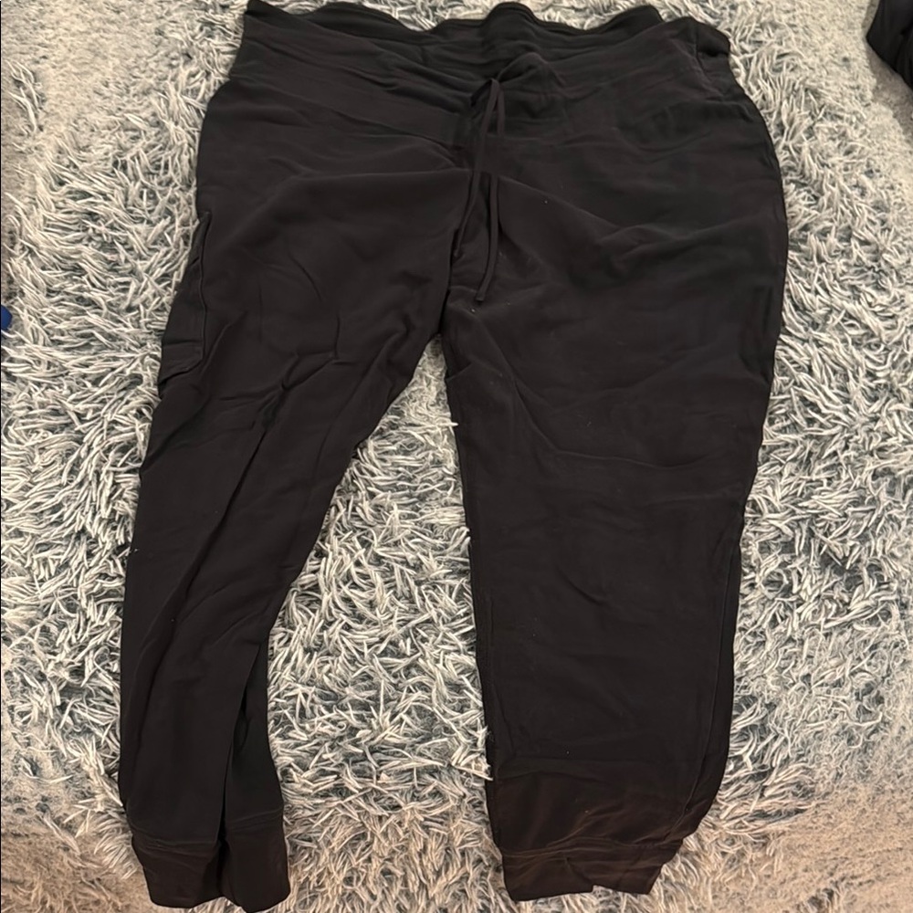Black Jogger Pants